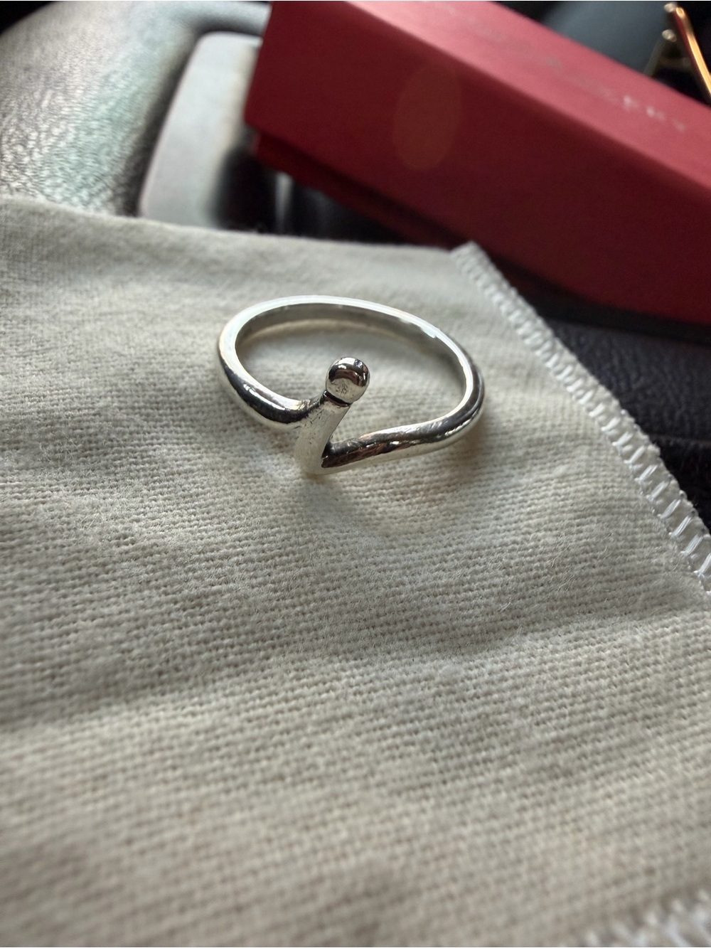 Script initial ring - Picture 5 of 6